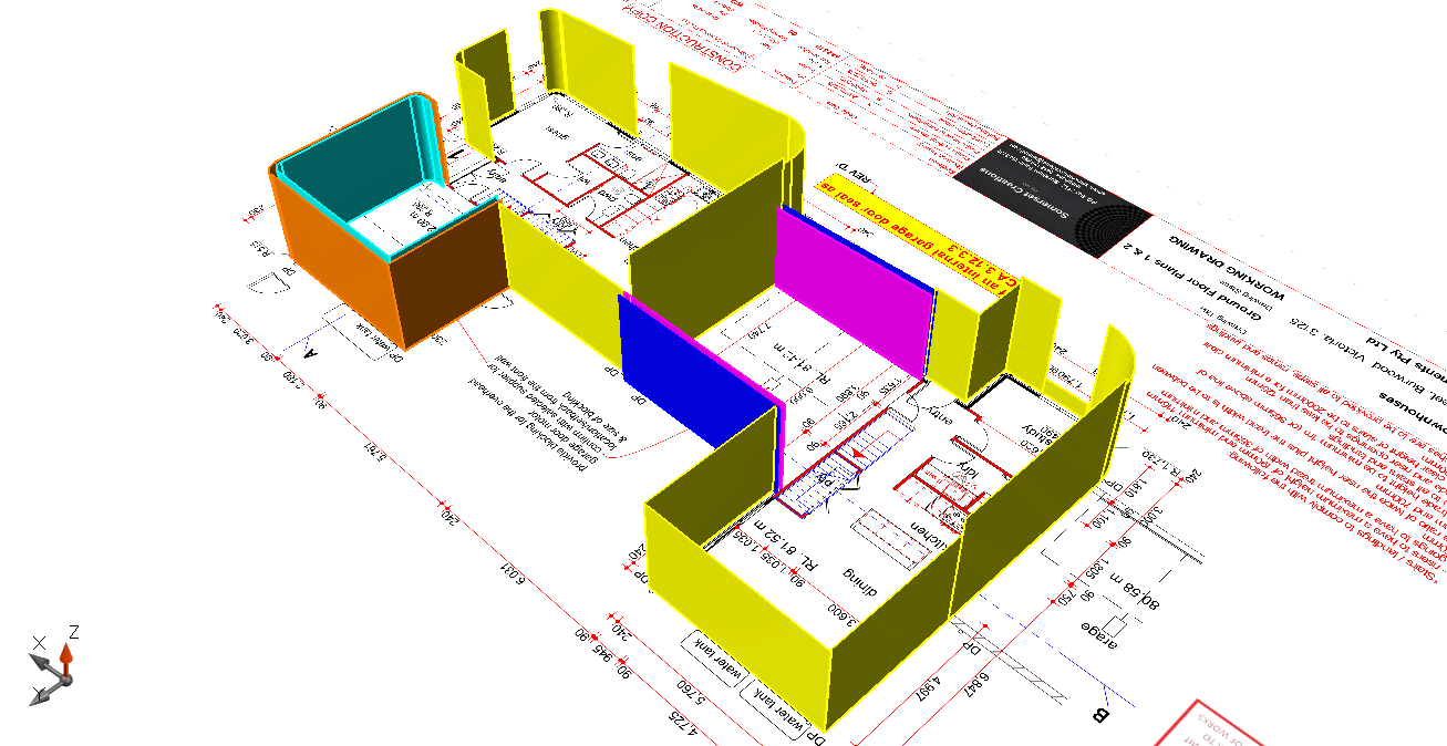 Masonry takeoff estimating – Facade