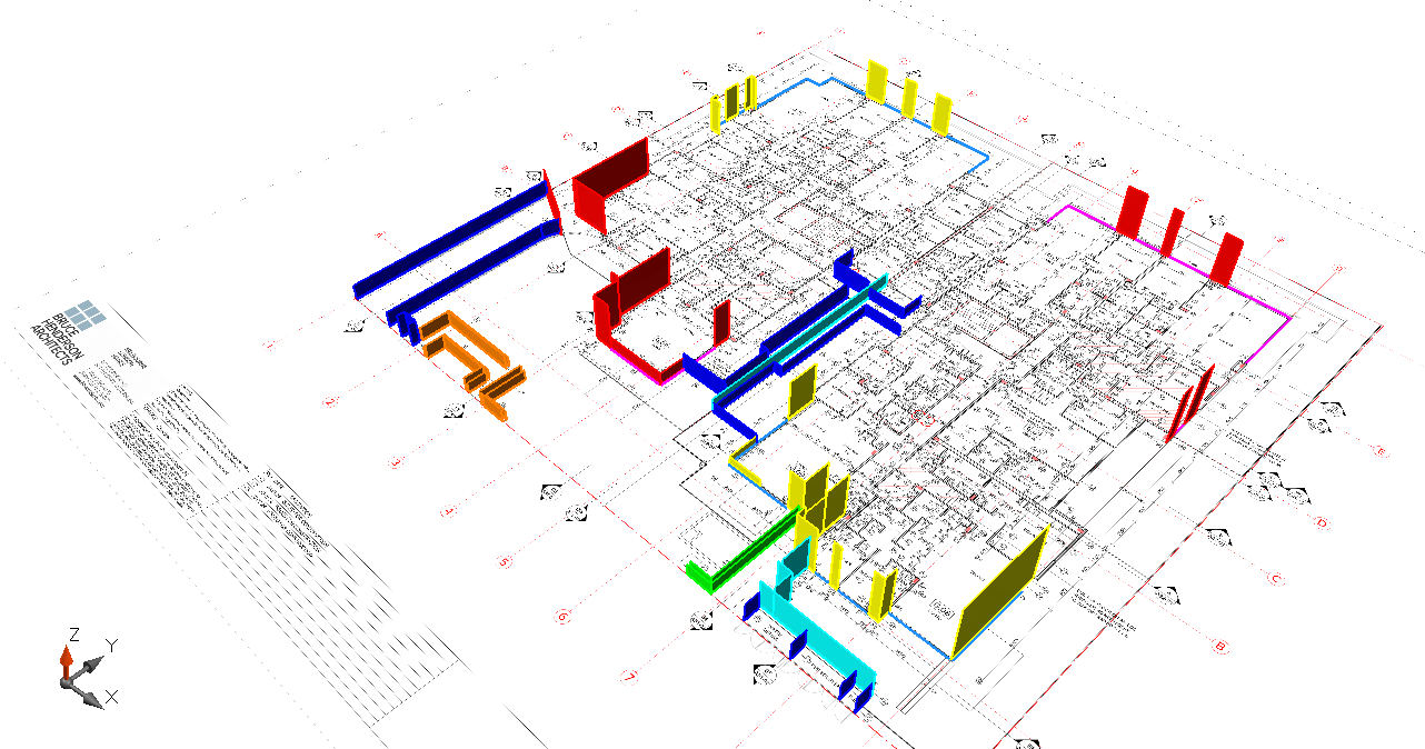 Masonry takeoff estimating – Facade