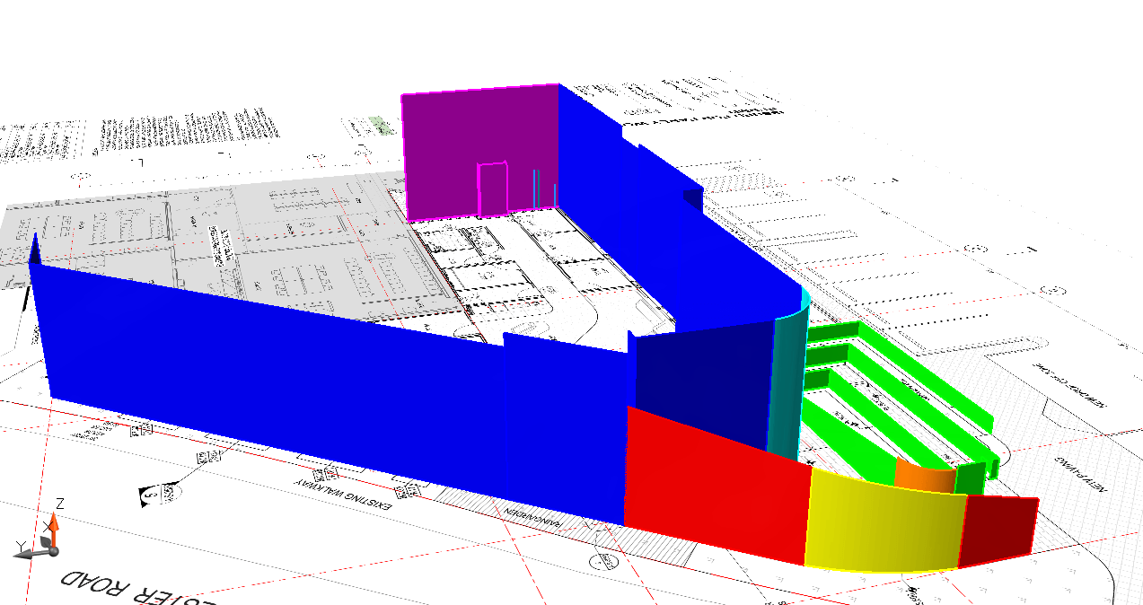 Masonry takeoff estimating – Facade