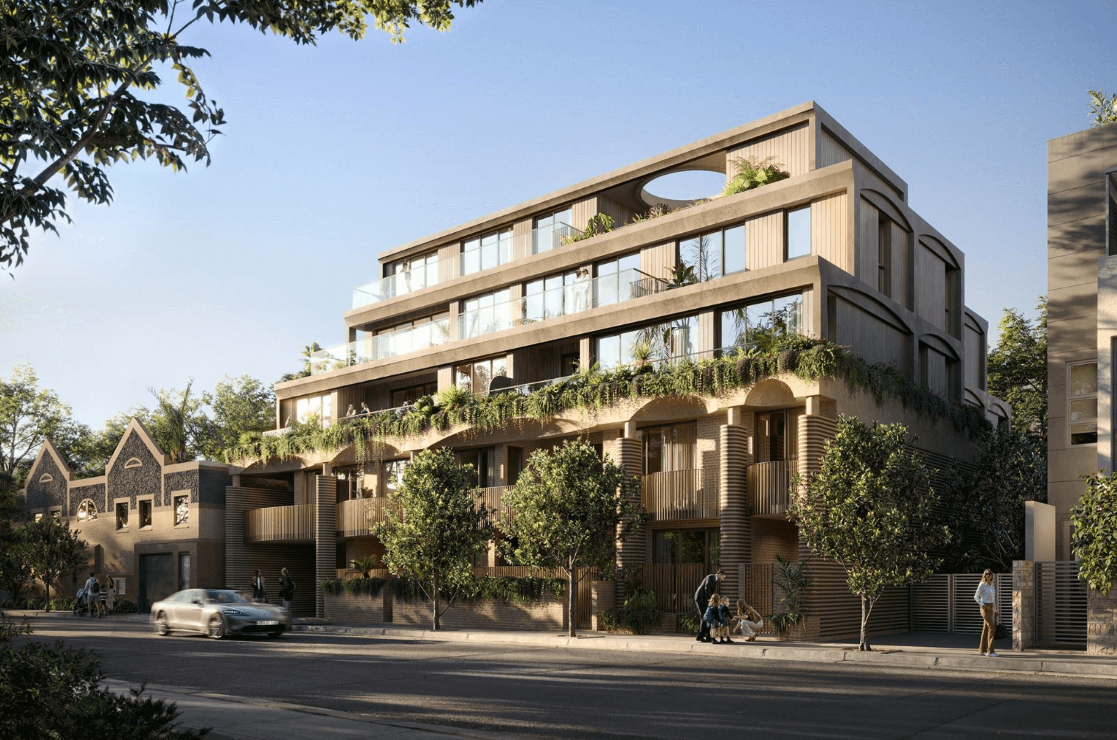 Concrete rebar estimating – Facade2