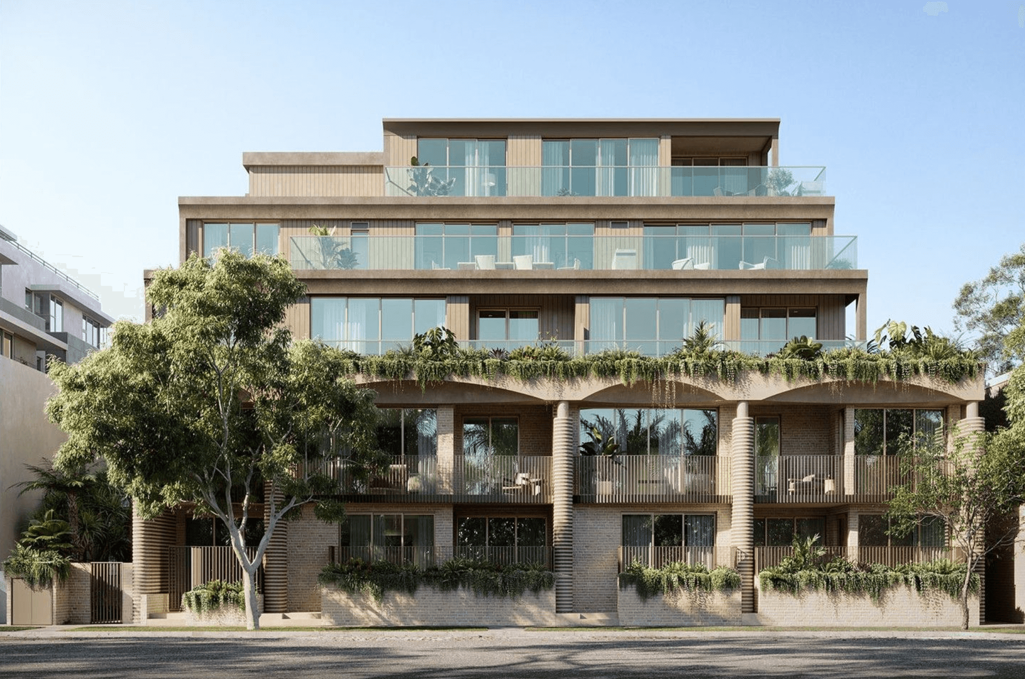 Concrete rebar estimating – Facade2