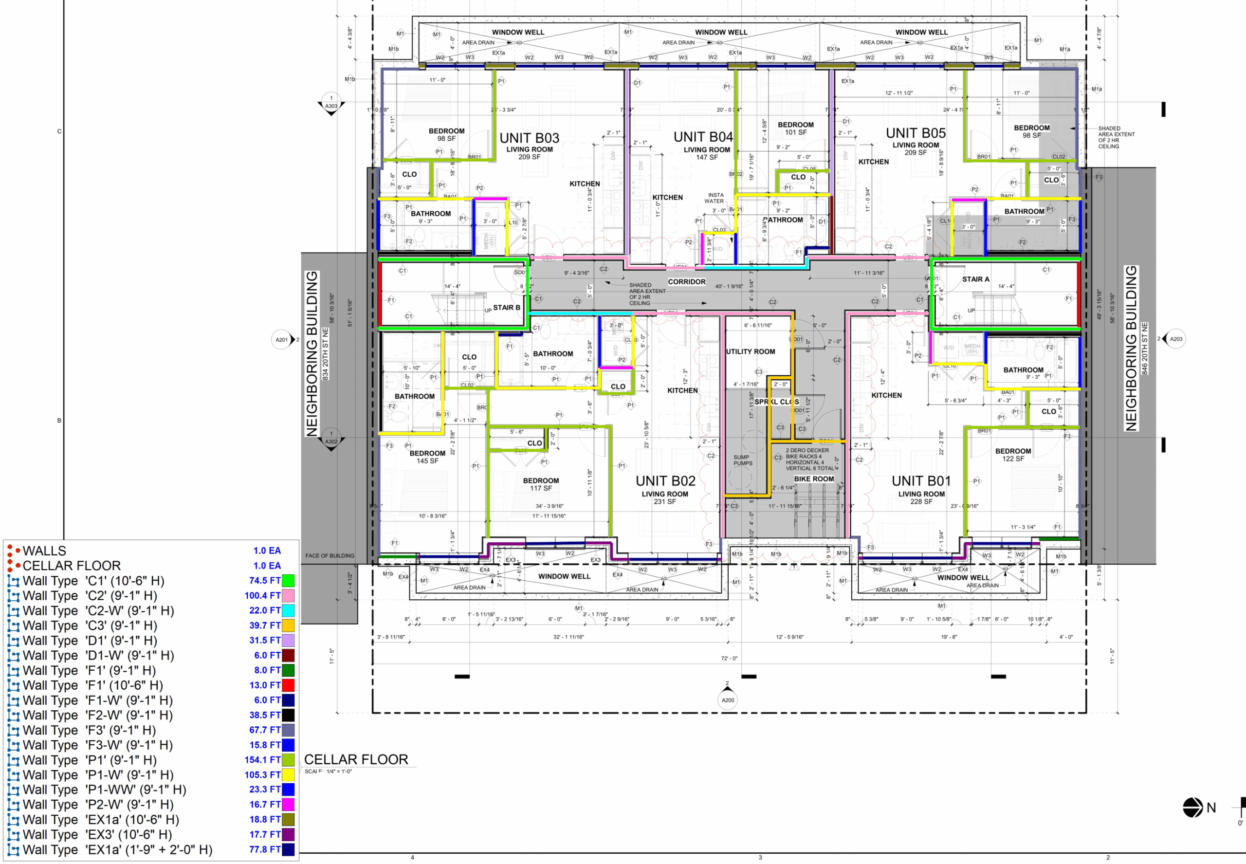 Framing estimating Facade2