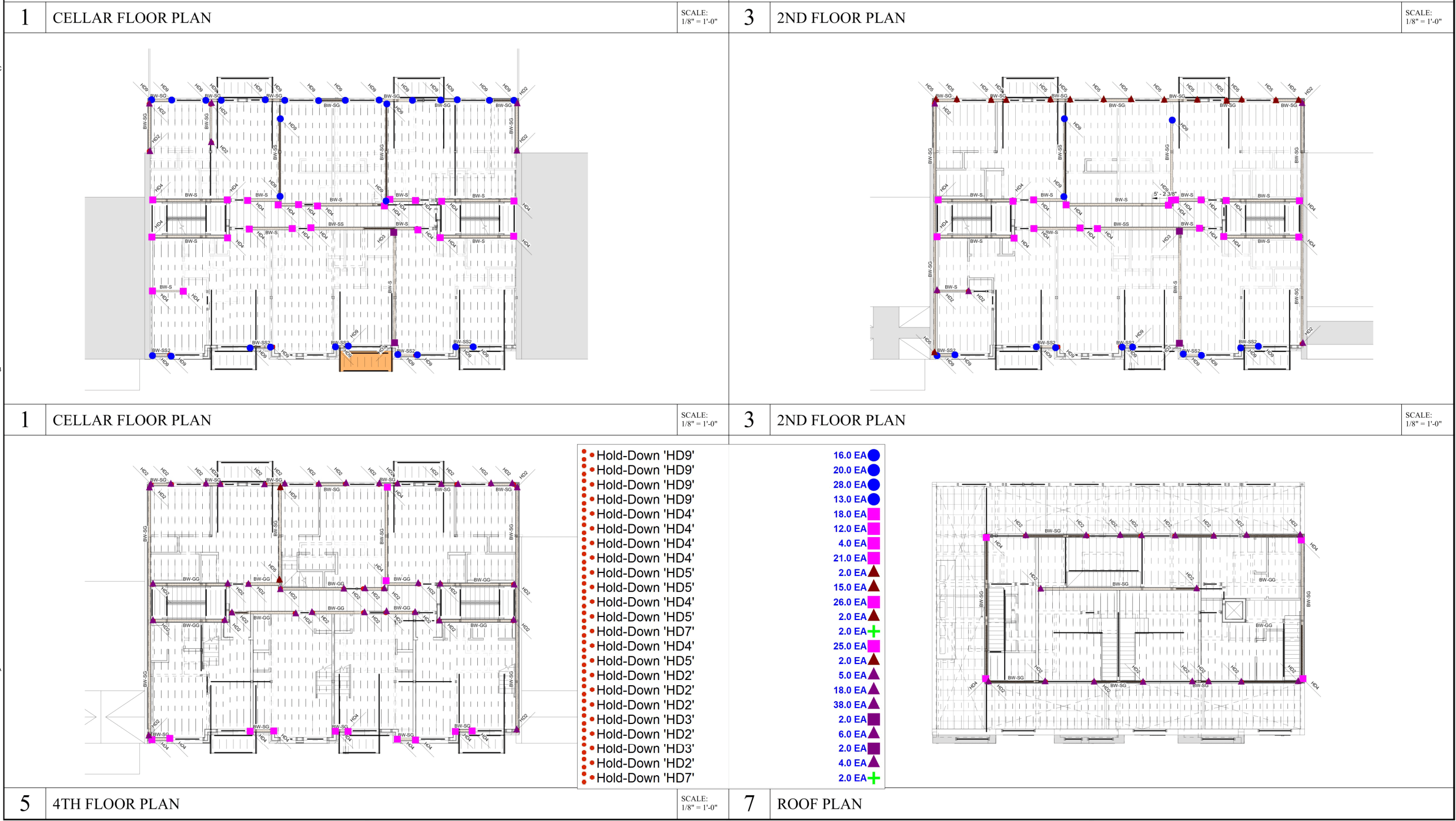 Framing estimating Facade2