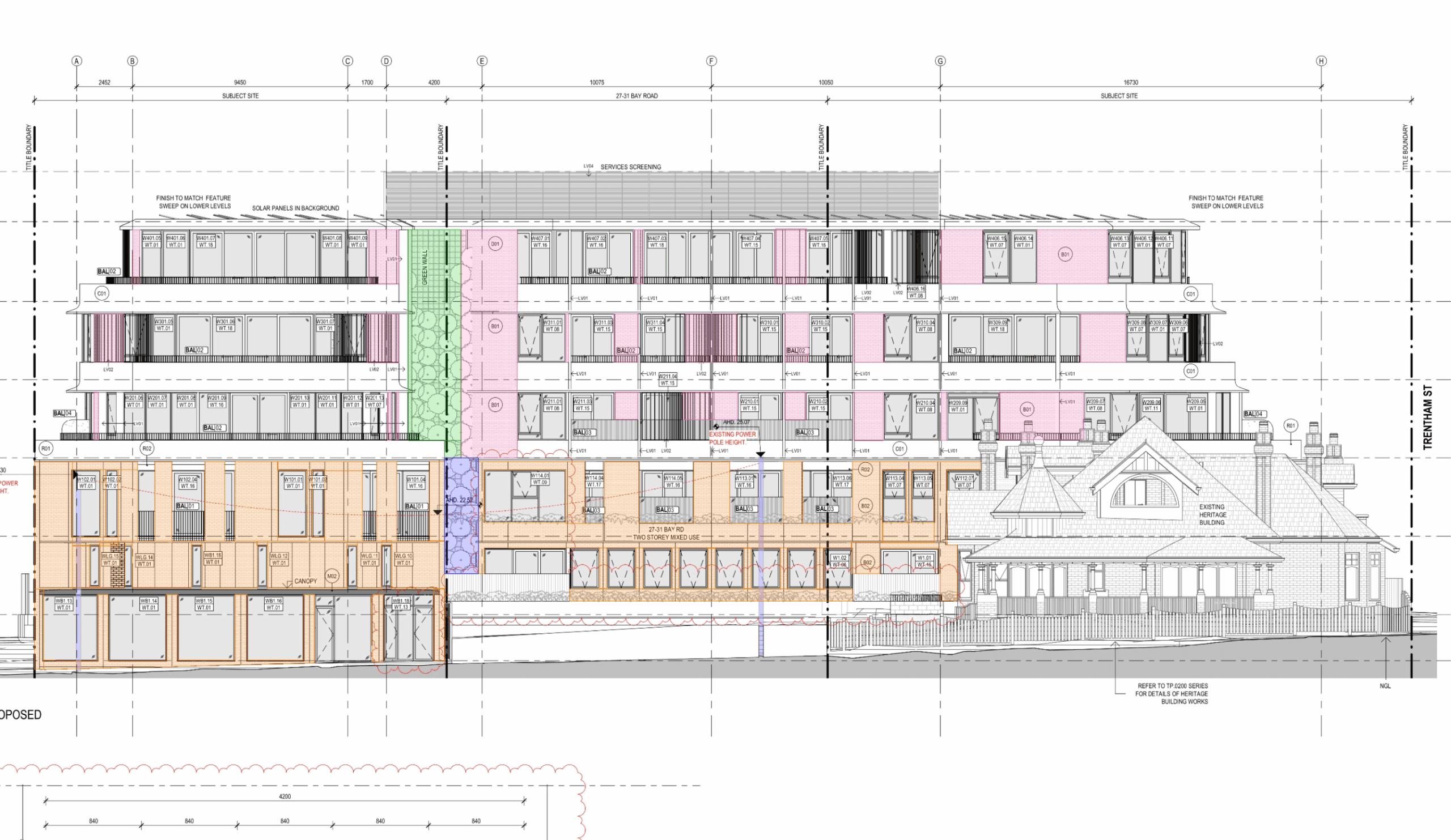 Masonry takeoff estimating – Facade