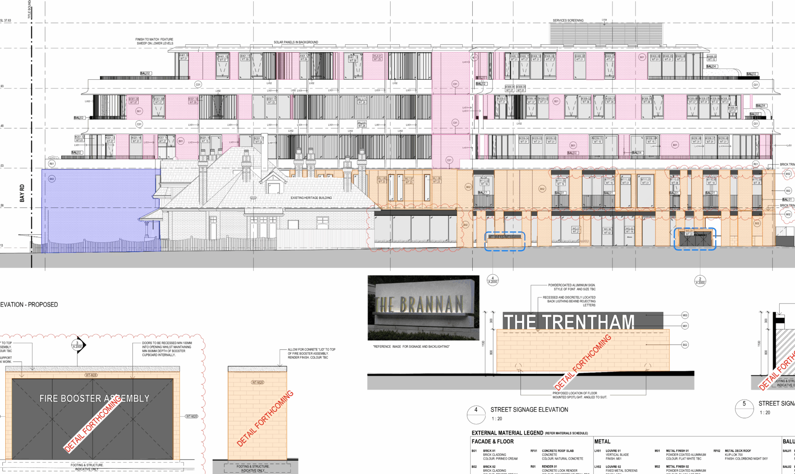 Masonry takeoff estimating – Facade