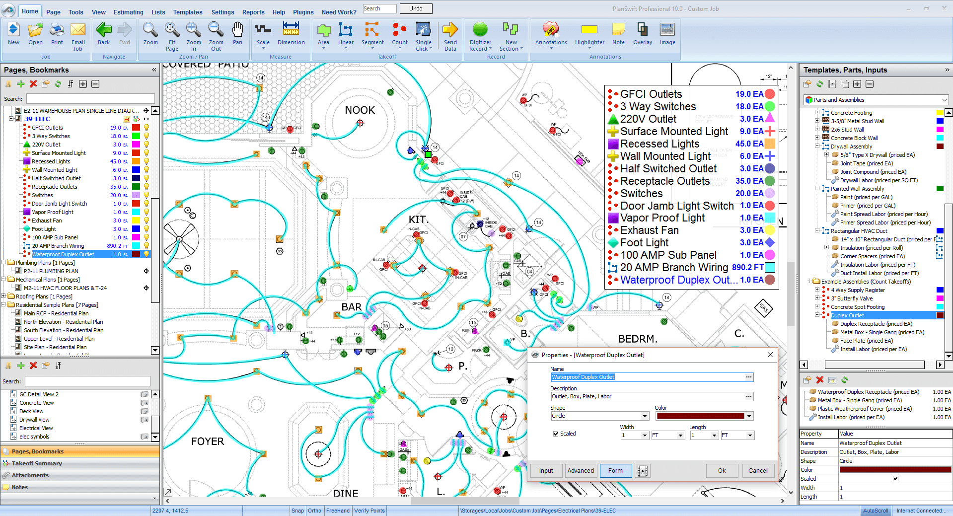 Electrical Estimating