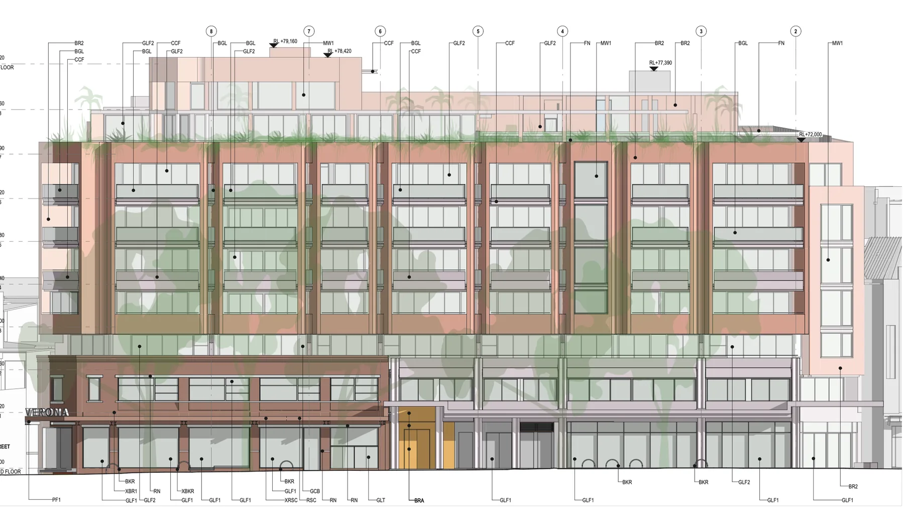 EIFS / Stucco estimating output 3